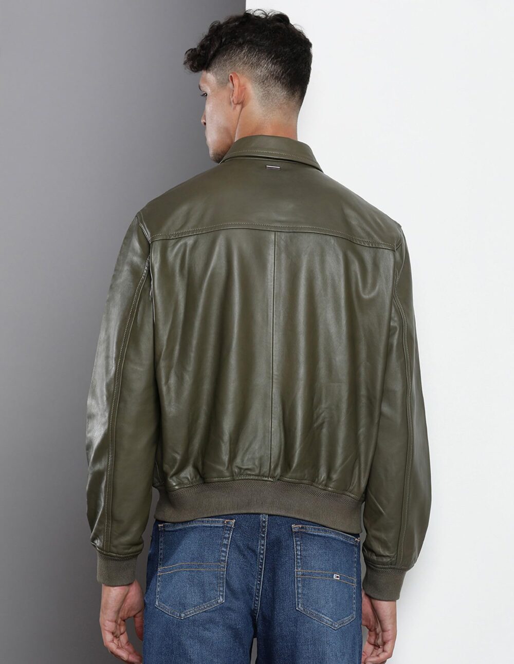Tommy Hilfiger Mens Beige Color Jacket (M) - Image 5