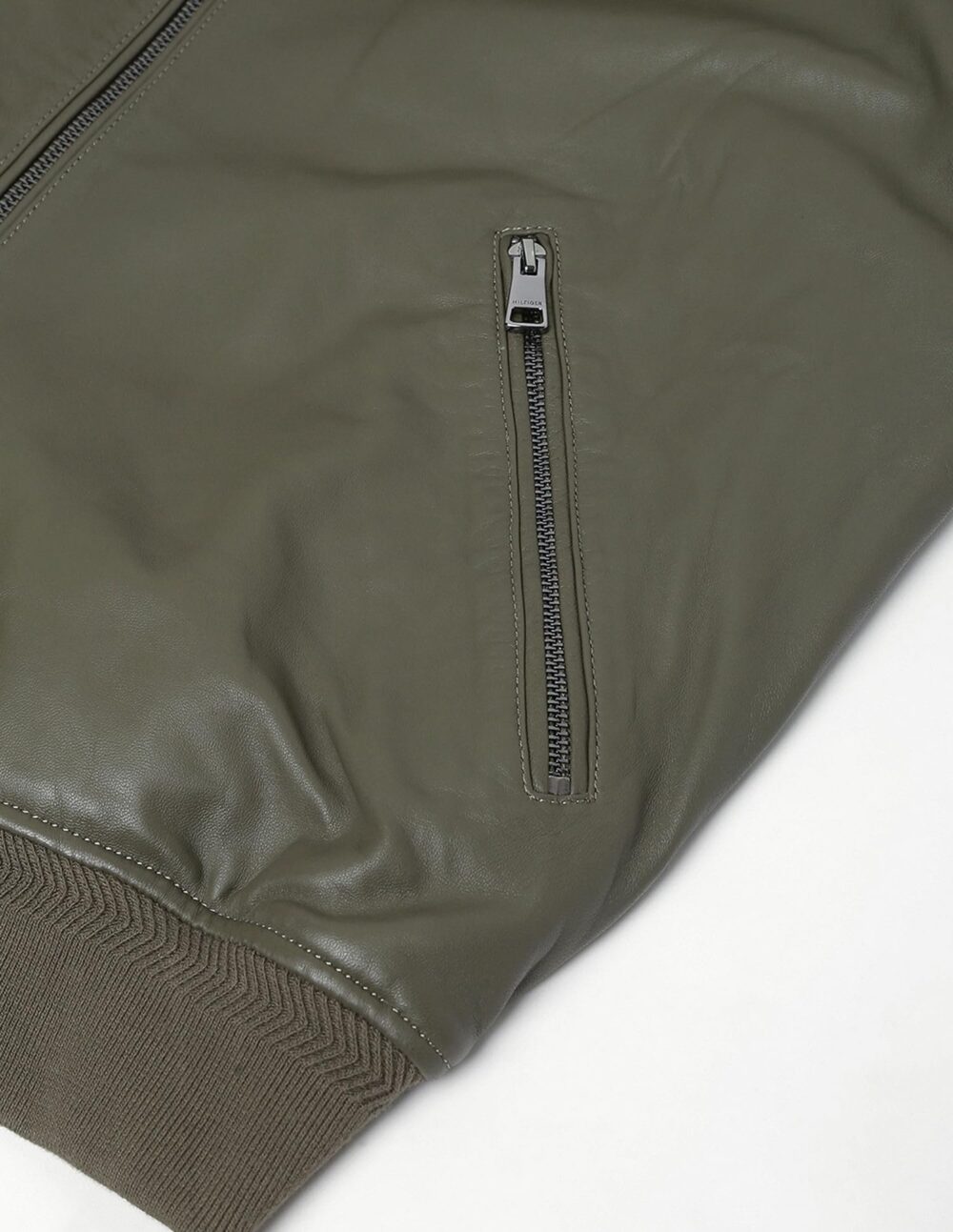 Tommy Hilfiger Mens Beige Color Jacket (M) - Image 2