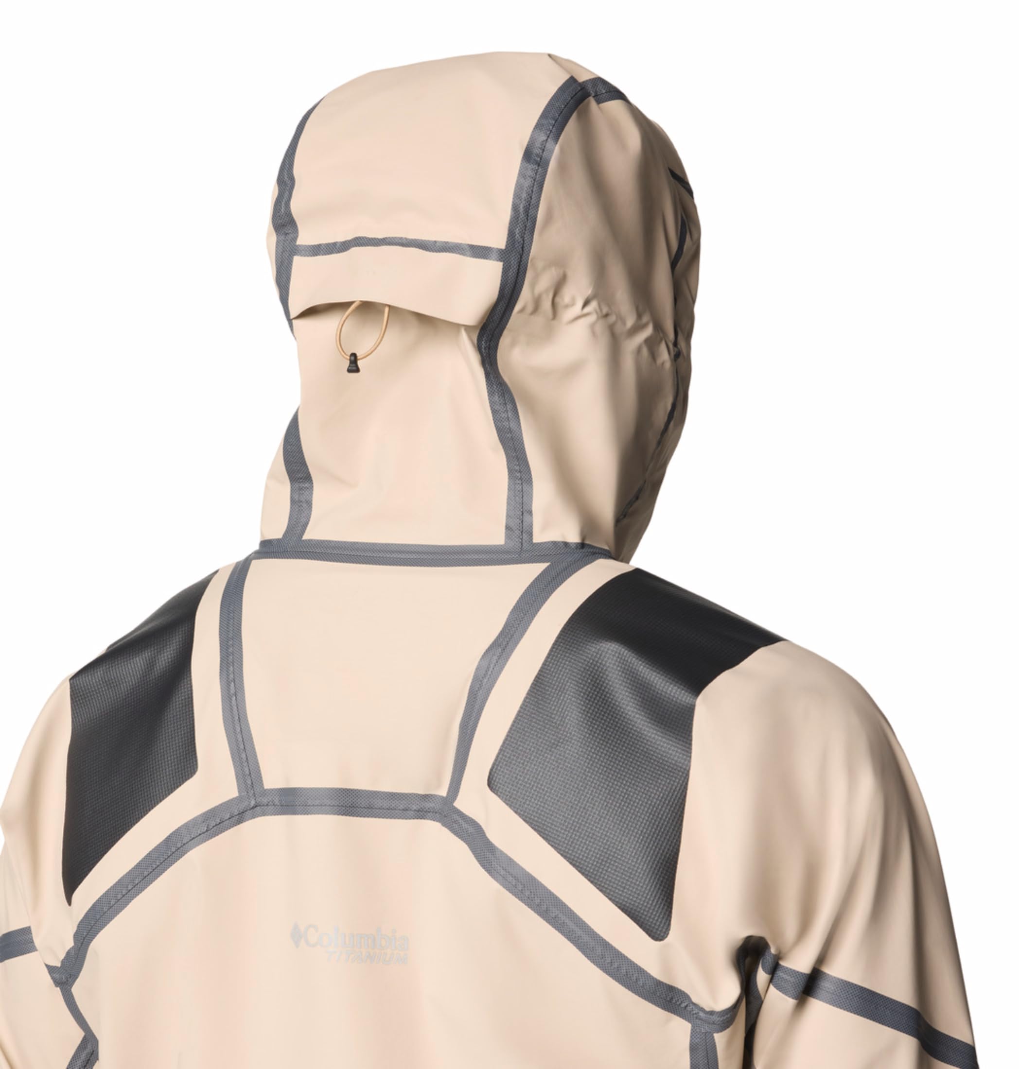 Columbia Men Brown Outdry Extreme Waterproof Whistler Peak Shell Rain Jacket, M - Image 6