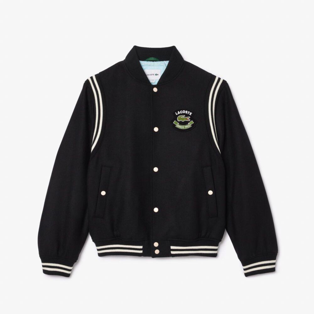 Lacoste Men's A-Line Coat (BH2898_Black_031_52) - Image 6