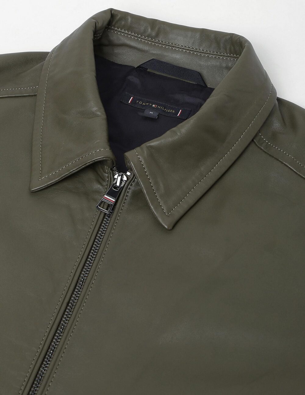 Tommy Hilfiger Mens Beige Color Jacket (M) - Image 8