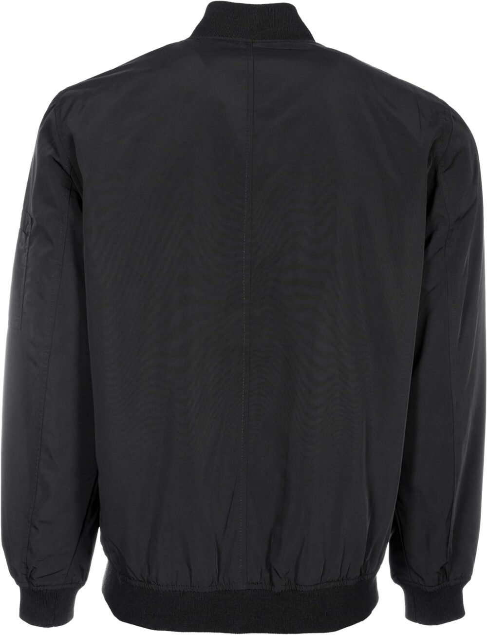 Jh Design Men's Chevy Corvette Jacket Lightweight Zip-Up Nylon Coat (X-Large, Black) - Image 5