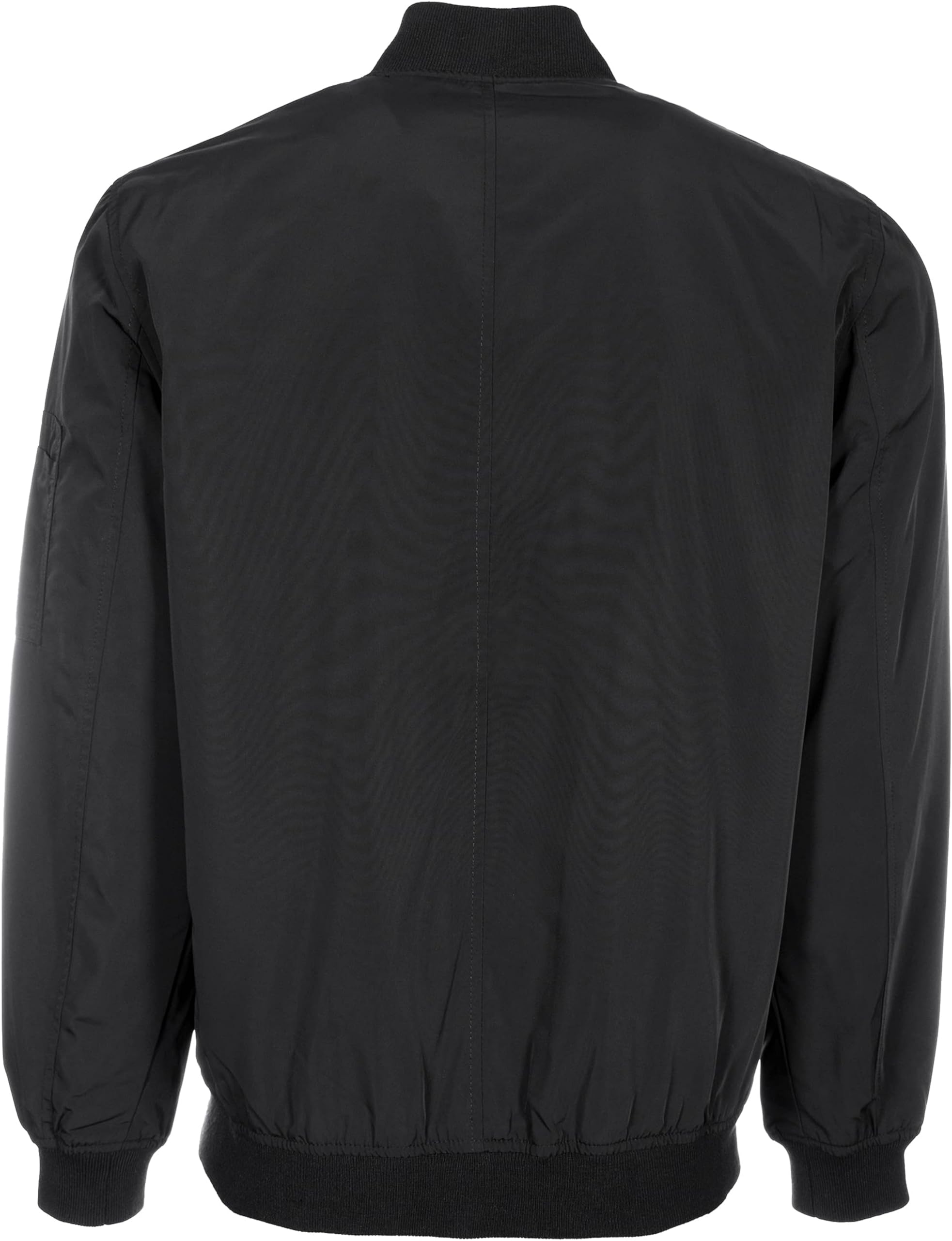 Jh Design Men's Chevy Corvette Jacket Lightweight Zip-Up Nylon Coat (X-Large, Black) - Image 5