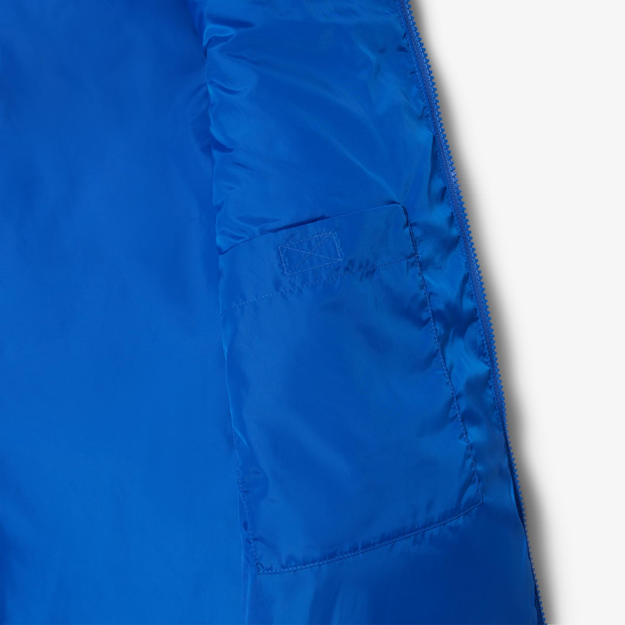 Lacoste Men's A-Line Coat (BH2889_Blue_HJM_54) - Image 3