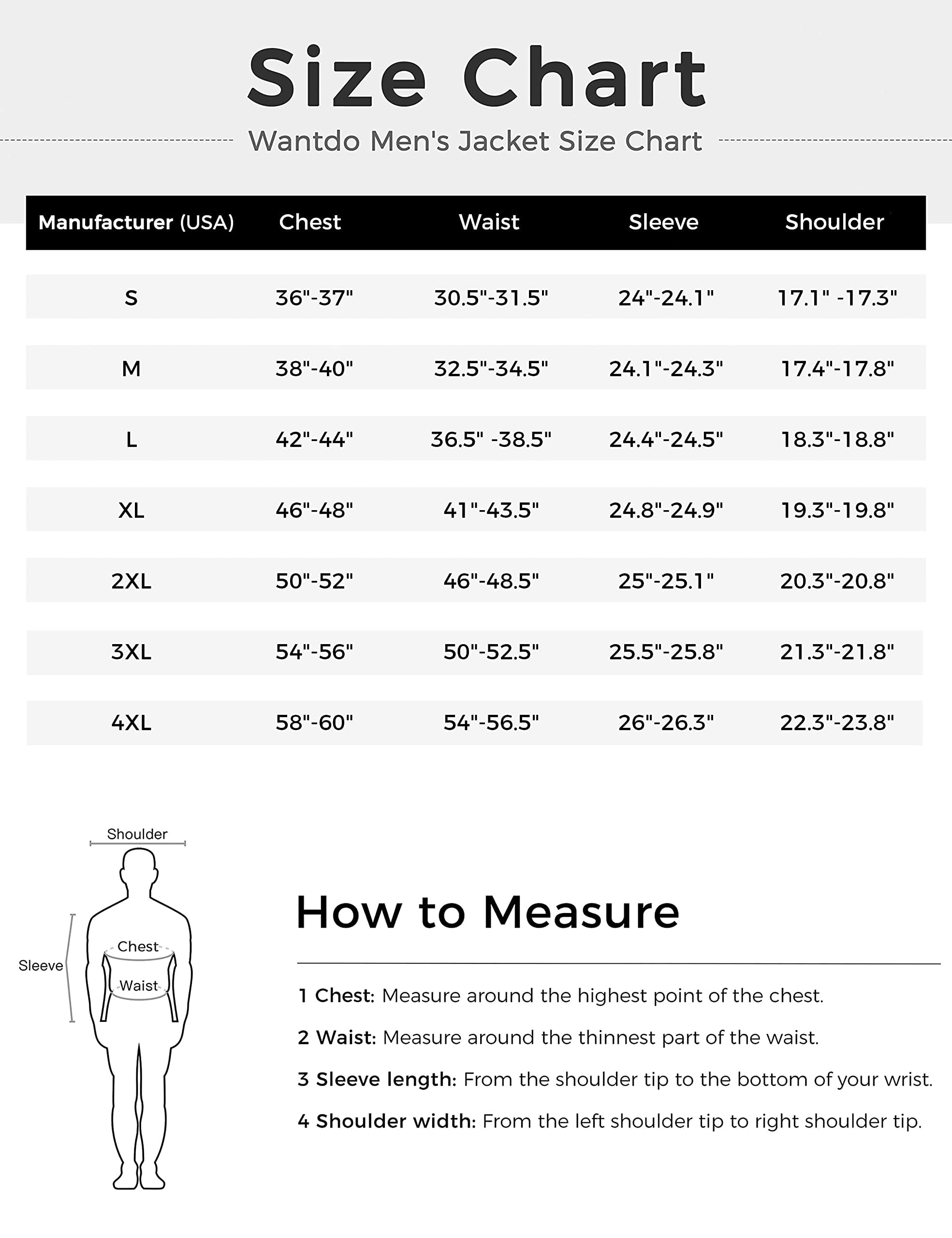 wantdo Men's Faux Leather Jacket with Removable Hood Motorcycle Jacket Casual Warm Winter Coat, Pure Black(thick), Medium - Image 2