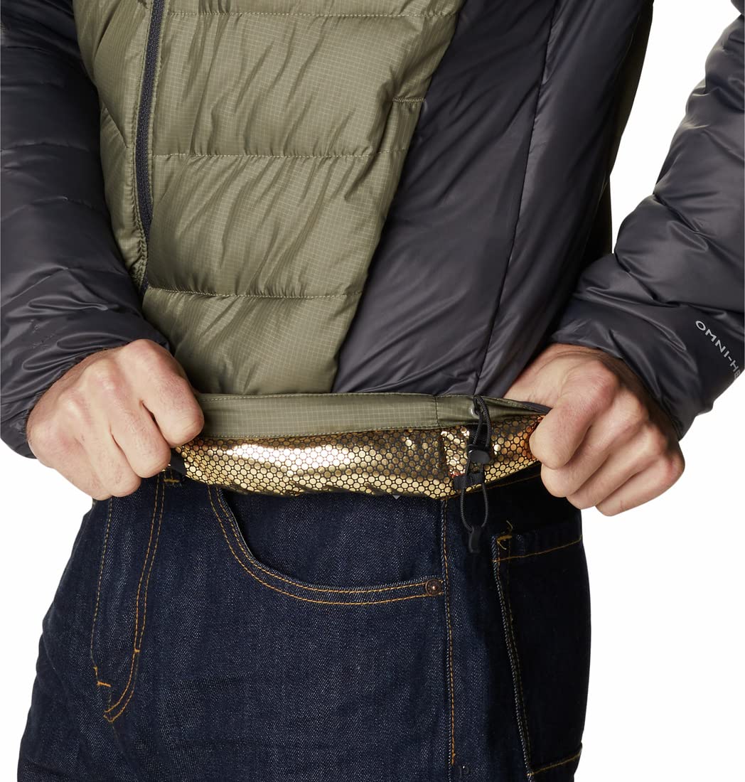 Columbia Mens Labyrinth Loop Jacket, Stone Green, Shark, L - Image 4