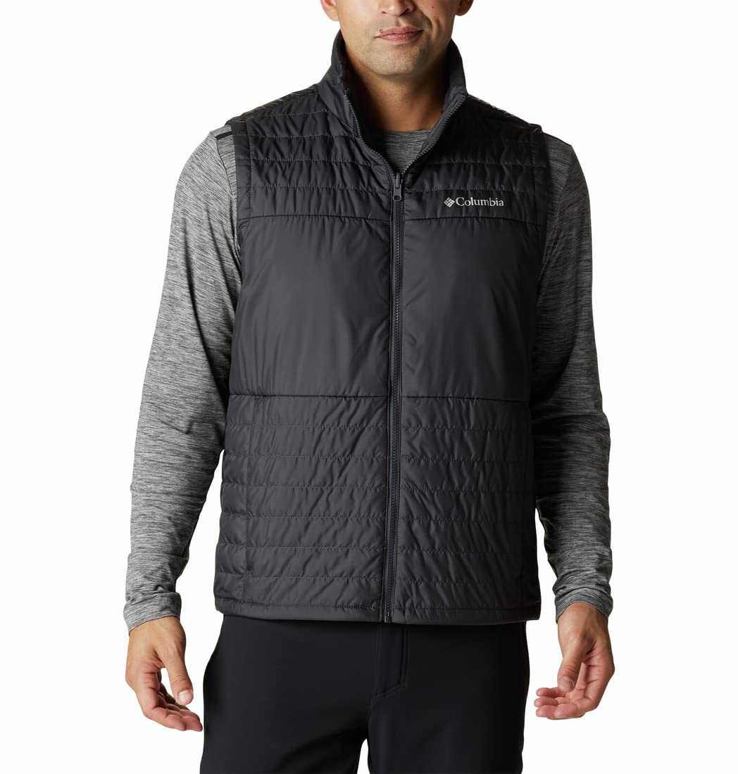 Columbia Mens Agate Alley Interchange Jacket, Metal, Shark, L - Image 6