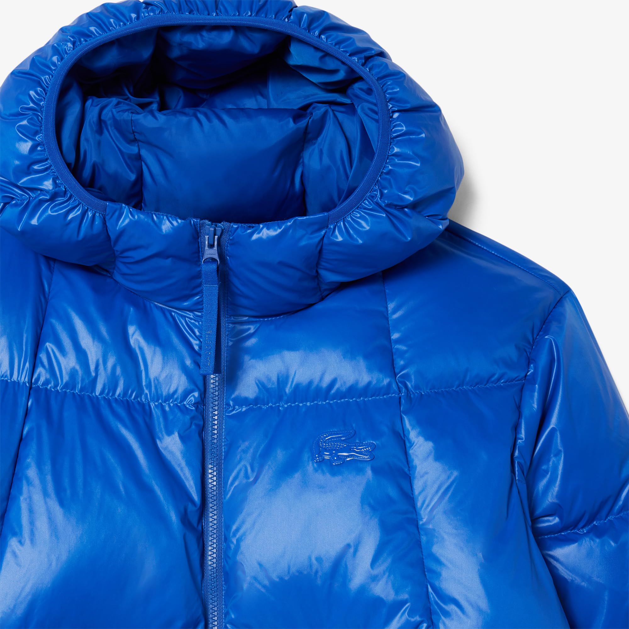 Lacoste Men's A-Line Coat (BH2889_Blue_HJM_54) - Image 6