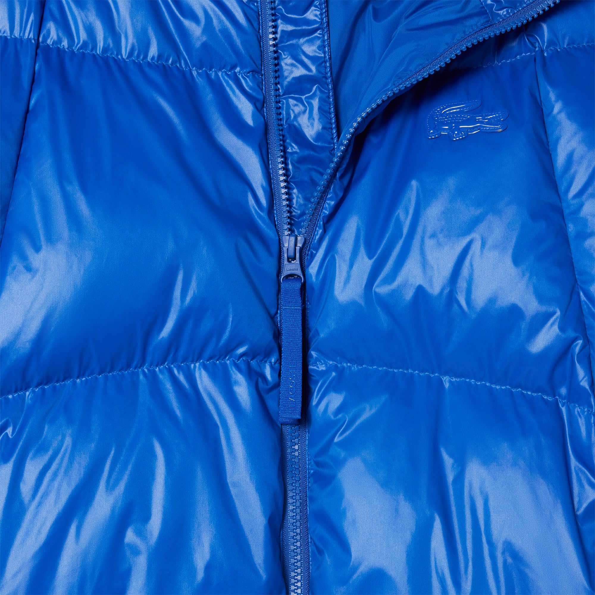 Lacoste Men's A-Line Coat (BH2889_Blue_HJM_54) - Image 4